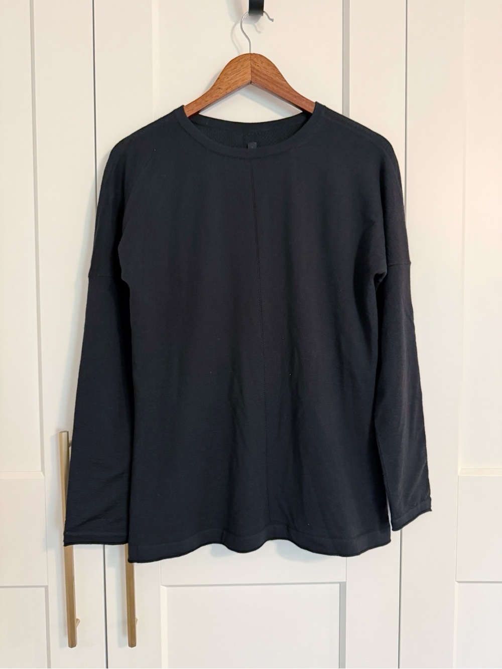 Nike Every Stitch Considered 100% Merino Wool Knit Top Women’s Small